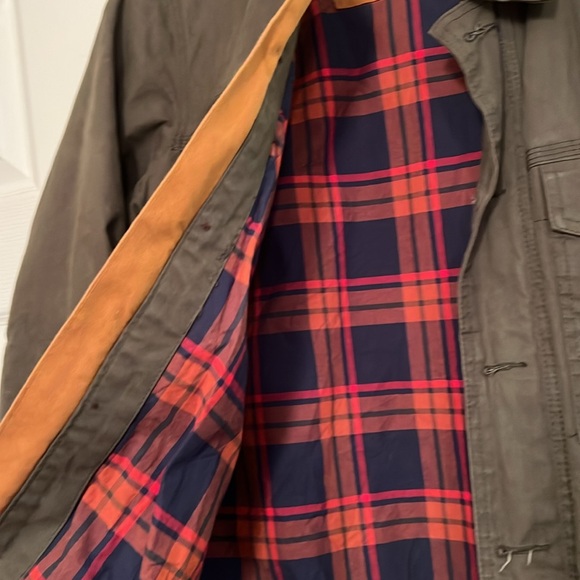 Timberland waxed canvas field - ranch jacket - VINTAGE size M - Picture 6 of 6